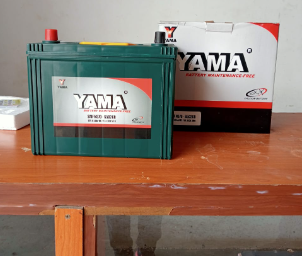 NS70 12V 65AH/20 hr. Rate YAMA Sealed Maintenance Free Battery - MADE IN INDONESIA