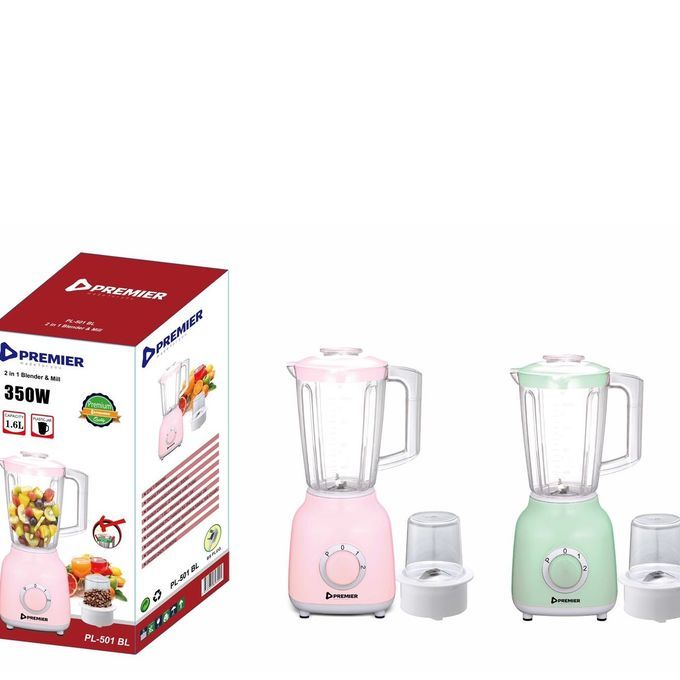 Premier 2 IN 1 BLENDER WITH GRINDER PM 501