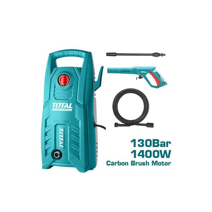 TOTAL Electric High Pressure Car Washer 1400w Machine
