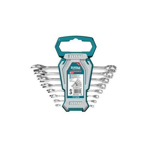 TOTAL OPEN RATCHET SPANNER 8PCS