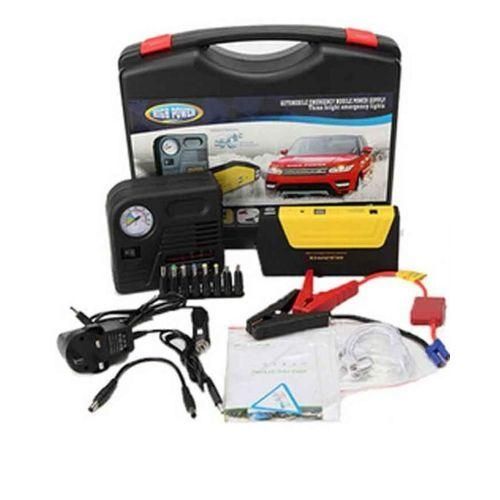 High Power Portable Car Jump Starter Kit And Air Compressor