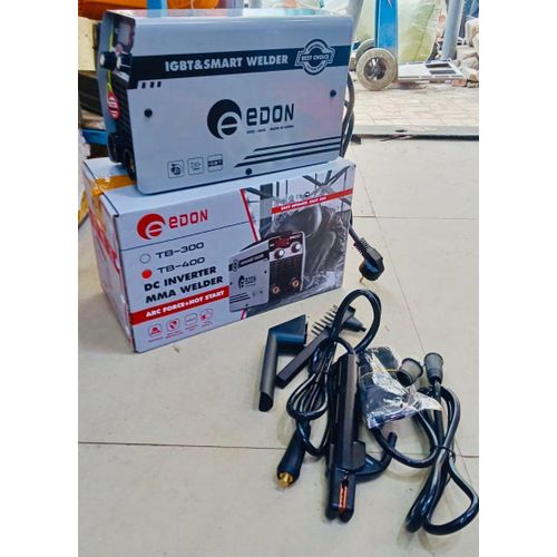 Edon Heavy duty 400 MMA ARC Welder Machine DC Inverter Welder with Hot Start, Arc Force and Anti-Stick Portable Welding Machine