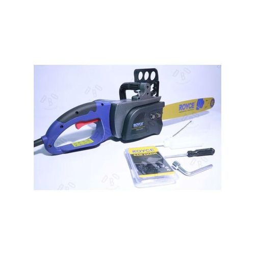 Royce Electric Chain Saw RCS-2350 For Pruning Any Plants And Bushes. Cut Firewood 1800w