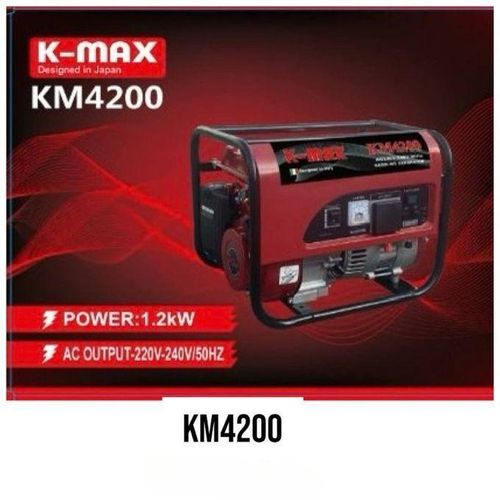 KMAX 1.2KW Petrol Generator