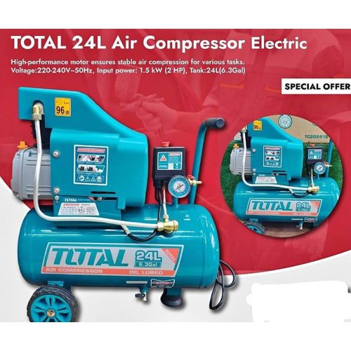 TOTAL Air Compressor 24L