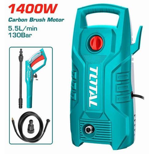 TOTAL Electric High Pressure Car Washer 1400w