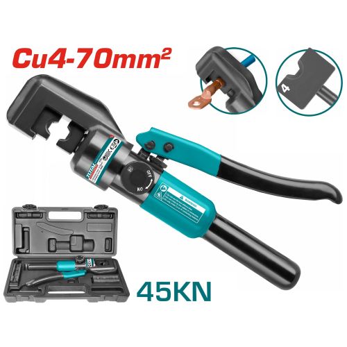 TOTAL THCT070 Hydraulic crimping tool 45KN