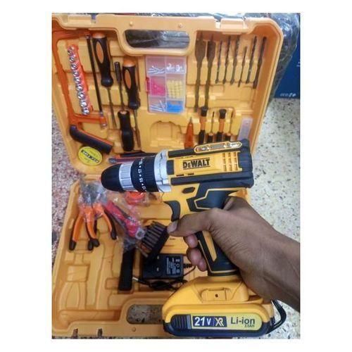 Dewalt Cordless Hammer Drill With Accessories