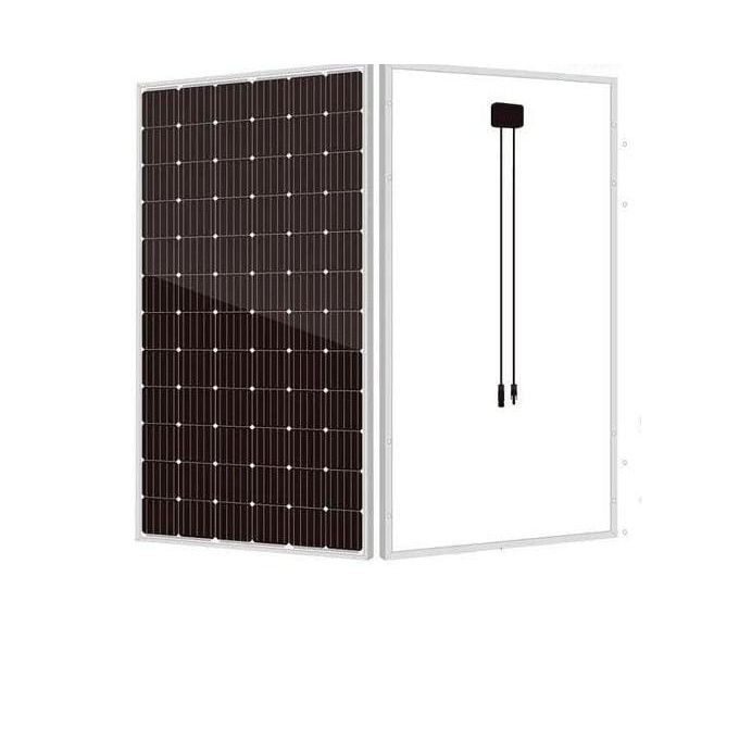 Nippotec 100Watts Solar Panel All Weather Monocrystalline Solar Panel