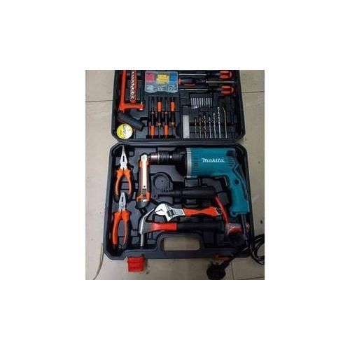 Makita COMPLETE 117 TOOLSETS WITH APOWERFUL DRILL 750w