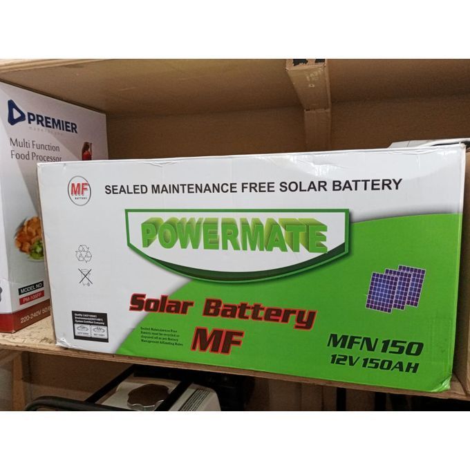 Powermate 150AH Solar Battery Heavy Duty Offer Battery