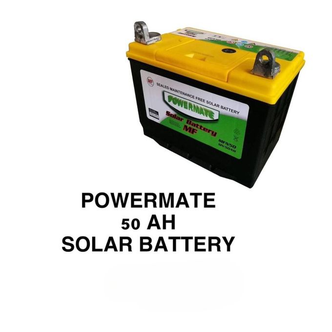 Powermate 50AH SOLAR BATTERY