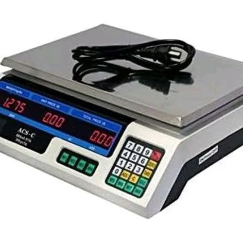 ACS 30 Digital Weighing Scale – Up to 30Kgs