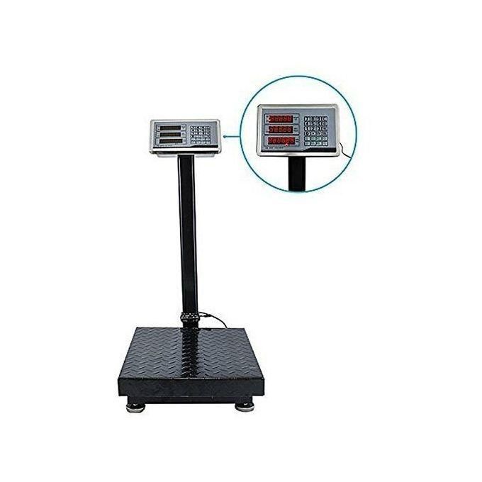 Big Base industrial 300Kgs - Digital Pricing Electronic Flatbed Platform Weighing Scales