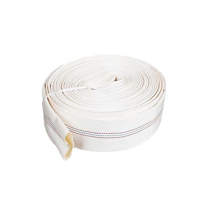 Canvas High Pressure Heat Resistant Water Hose Pipe 2 Inch X 30M