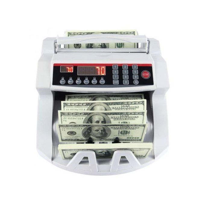 Money Counter Worldwide Bill Counting Machine Detector UV/MG Counterfeit
