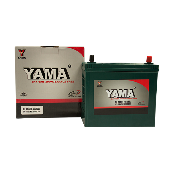 MF NS60L/46B24L 45AH Sealed Maintenance Free Battery-MADE IN INDONESIA