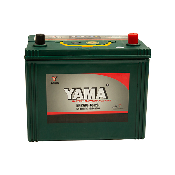 MF NS70L/65D26L 65AH Sealed Maintenance Free Battery-MADE IN INDONESIA