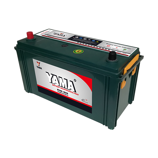 MF N100/95E41R 100AH Sealed Maintenance Free Battery-MADE IN INDONESIA