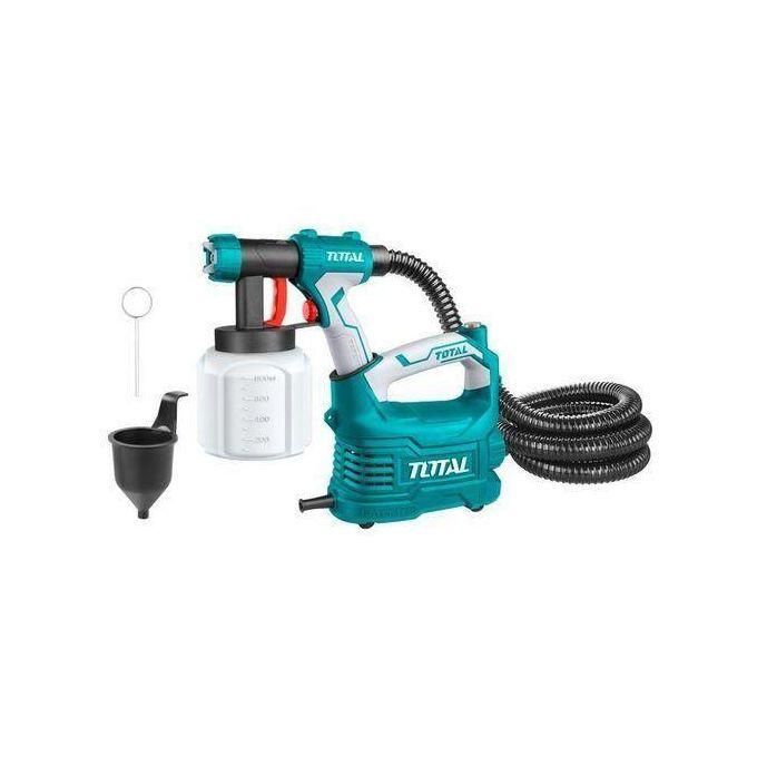 TOTAL Industrial Spray Gun Electric 550Watts High Perfomance