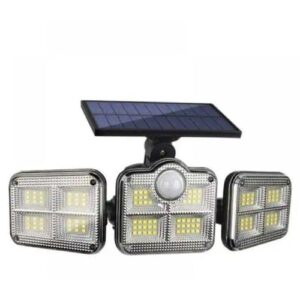 FL-1727 Solar Sensor Light with Adjustable Heads