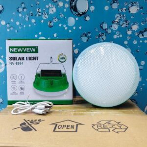 Newview NV-E954 100W Solar Rechargeable Lamp
