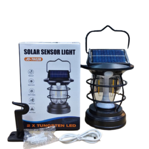 JD-7802 Solar Indoor Outdoor Lantern