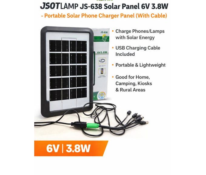 jsot 3.8v solar