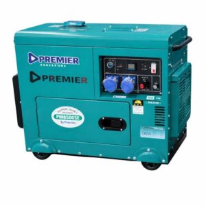 Premier Silent Diesel Generator 9.2KVA With ATS Energy Efficient