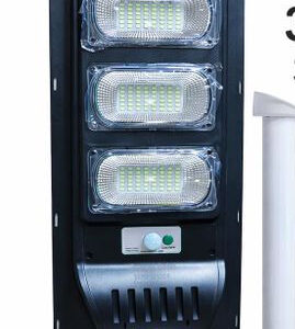 300W Budget Solar Street Light With Pole