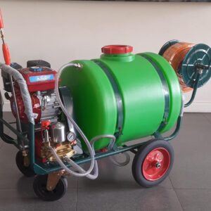 AICO Japan AC1609 Petrol Engine Trolley Sprayer Tank Capacity 160 Litres
