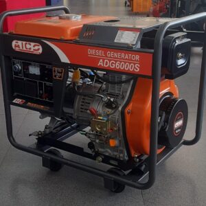 7.5kVA AICO Japan LT7500CLE Petrol Generator - Key Start