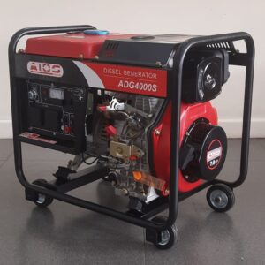 3.8kVA Aico Japan ADG4000S Diesel Generator - OPEN TYPE