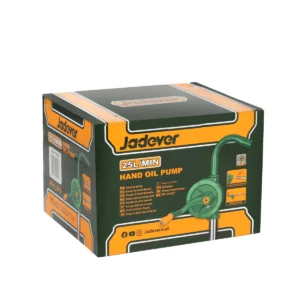 Jadever Manual hand oil pump