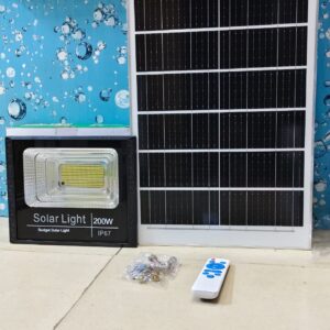 200w Budget Solar Light