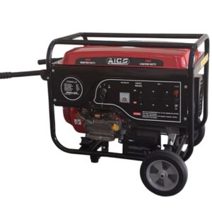 6.5 kVA AICO LT6500CLE Key Start Petrol Generator
