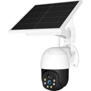 AI 4G Single Lens Solar PTZ Camera