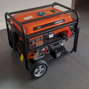 8.8kVA HK9000EN-3 Hisaki Japan Petrol Generator Single/Three Phase Key Start