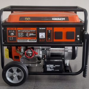 6.5kVA HK6500EN Hisaki Japan Key Start Petrol Generator