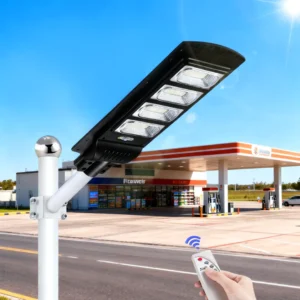 400W LED Budget Solar Street Light With Pole