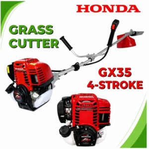Honda 4 Stroke Grass Cutter GX35 Brush Cutter With 2 Blades
