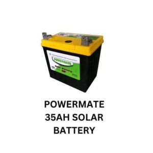 35AH Powermate Solar Battery - 12V