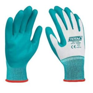 TOTAL Nitrile Gloves (TSP12102) - XL, 12Pairs/Paper