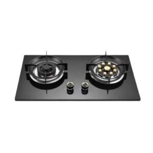 Bolesi 2 Burner Inbuilt Gas Tampered Glass Hob - HOB-BLS-S01