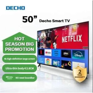 Decho 50-inch Smart Android TV