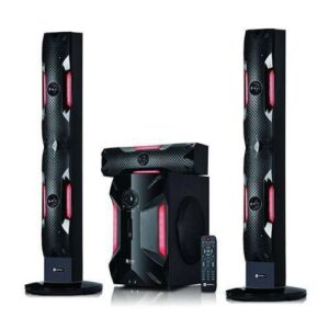 Sayona 3.1 Channel Tall Boy Powerful Subwoofer SHT 1193BT – 18000W P.M.P.O, Powerful Audio Experience