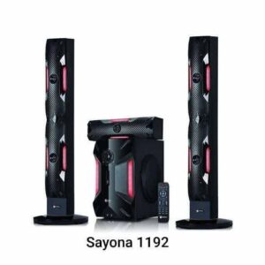 Sayona 3.1 Channel Tallboy Home Theatre System 18000W PMPO SHT-1192BT