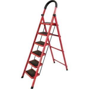 6-Step Heavy Duty Folding Step Ladder