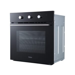 Haier 67L Multifunction Built-In Oven HOM-S64000B - Premium Black, Space-Smart, Energy Efficient