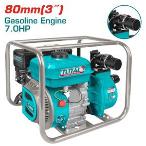 Total 3"(80mm) Gasoline Water Pump (TP3302) - 7.0hp